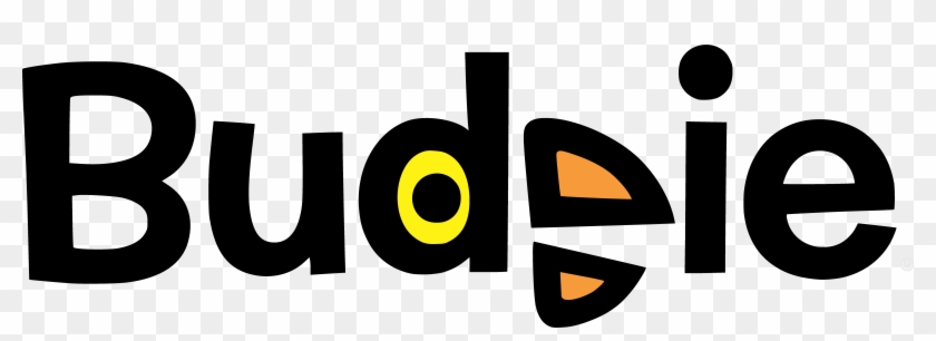 Logo Budgie Standard - Graphic Design Clipart