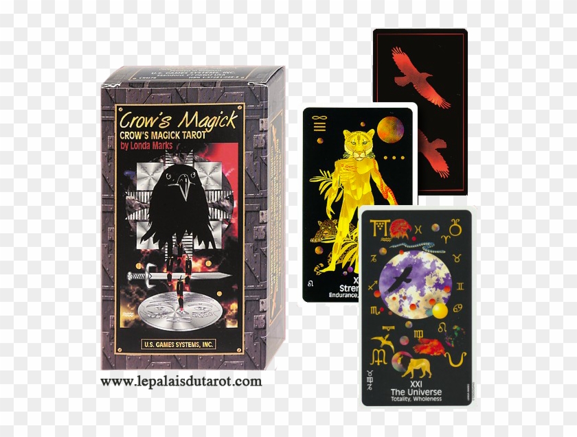 Tarot Du Corbeau Mag - Tarot Divinatoire Du Corbeau Clipart #5587499