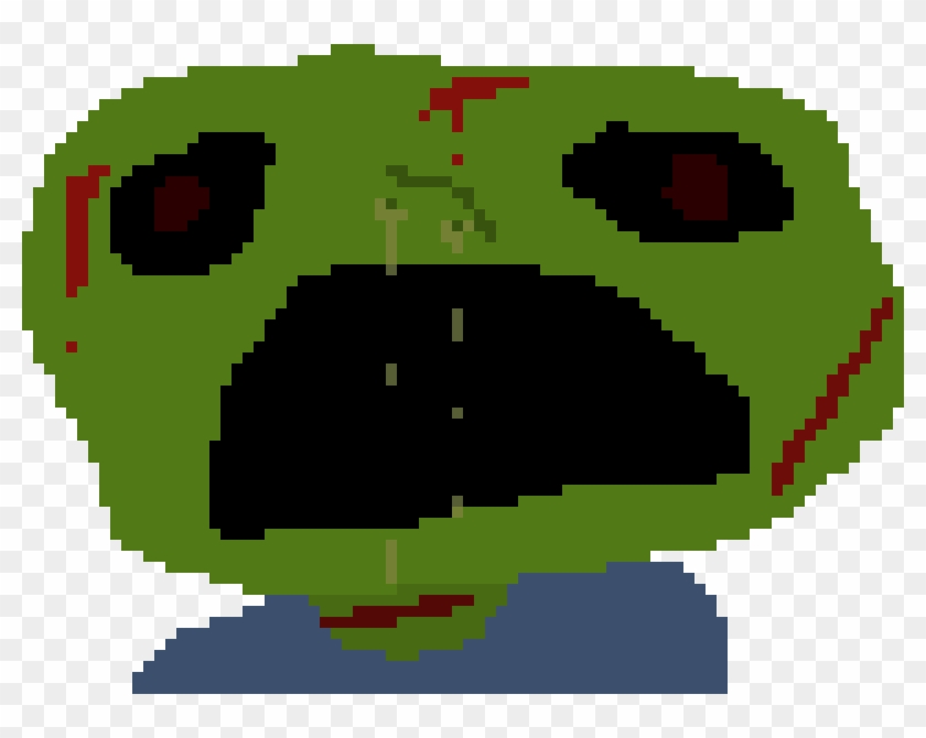 Sean The Walking Corpse - Stock Illustration Clipart