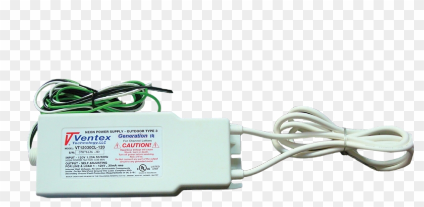 Electronic Neon Power Supply - Laptop Power Adapter Clipart