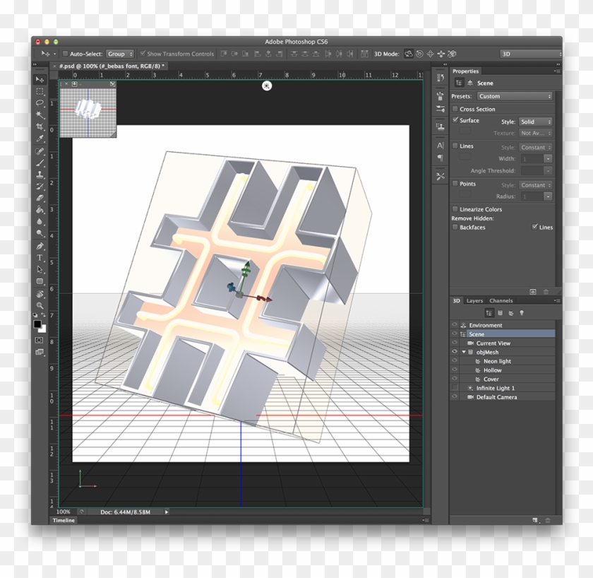 3d Neon Letter Pack - Graphics Software Clipart