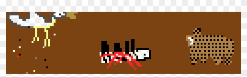 Fresh Corpse Of Zebra - Graphic Design Clipart