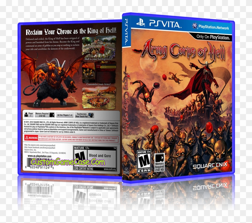 Army Corpse Of Hell - Hell King Clipart #5587823