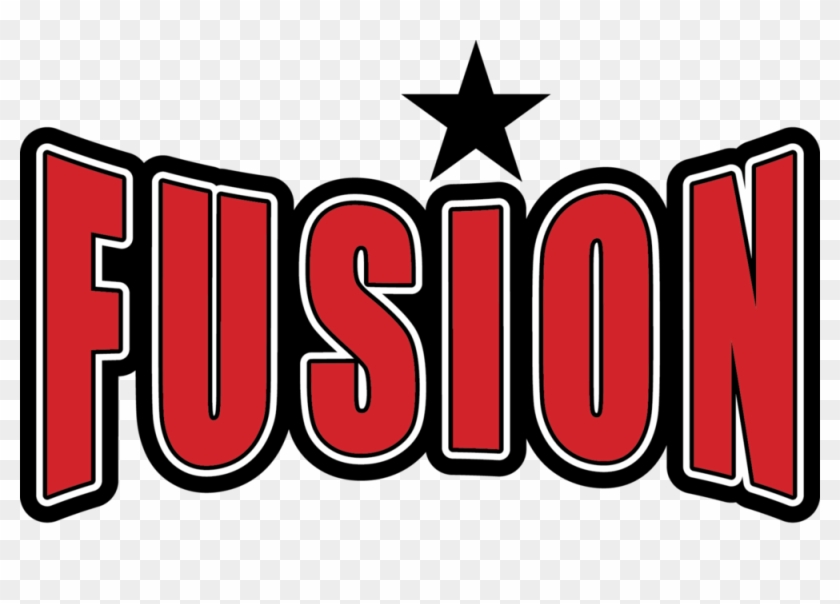Download - Fusion Cheer Logo Clipart #5587882