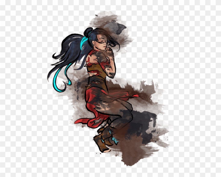 Lover Corpse - Illustration Clipart