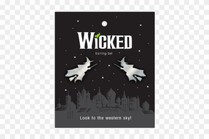 Buy Online Wicked - Wicked The Musical Clipart #5588151