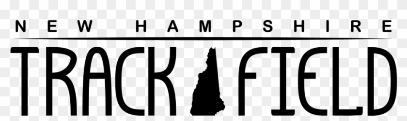 New Hampshire Cross Country - Silhouette Clipart
