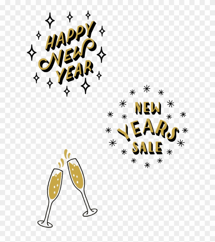 Social Media Chalk Sticker Png - Calligraphy Clipart