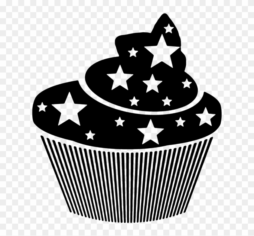 Muffin Food Dessert - Captain America Clipart #5588238