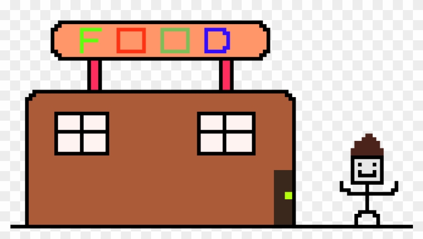 The Pixel Food Store Clipart