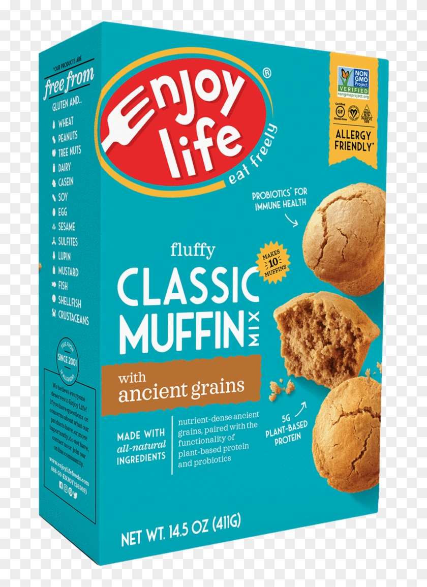 Enjoy Life Foods Clipart