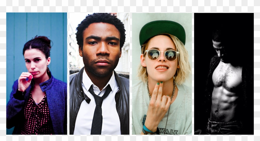 Childish Gambino, Kid Cudi, Pharrell Williams, John - Yael Naim Clipart #5588294