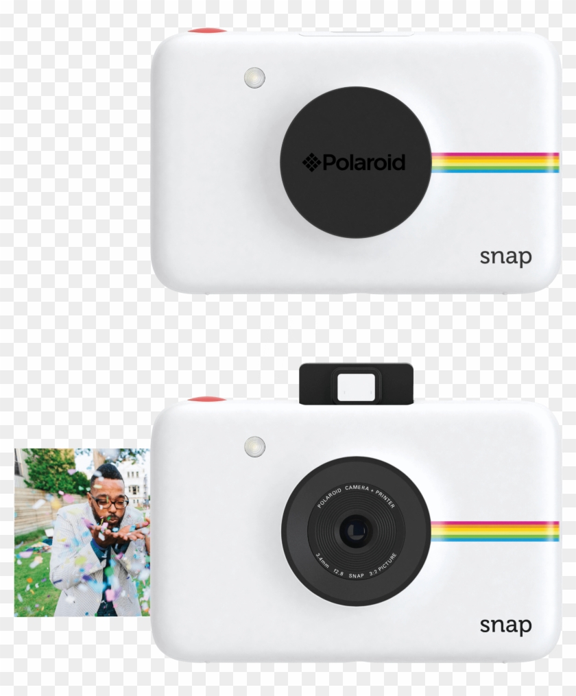 Polaroid Camera Png - Polaroid Snap 2 Clipart #5588320