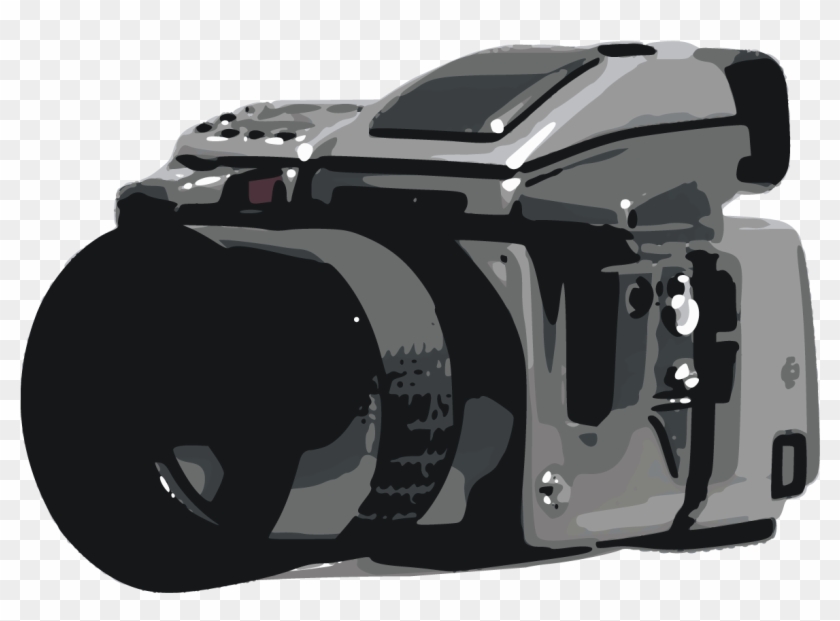 Medium Photography Camcorders - Hasselblad Camera Clipart