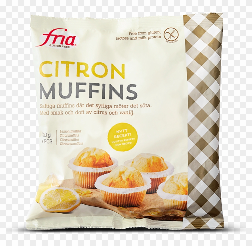Gluten-free Lemon Muffins - Fria Glutenfria Bröd Clipart