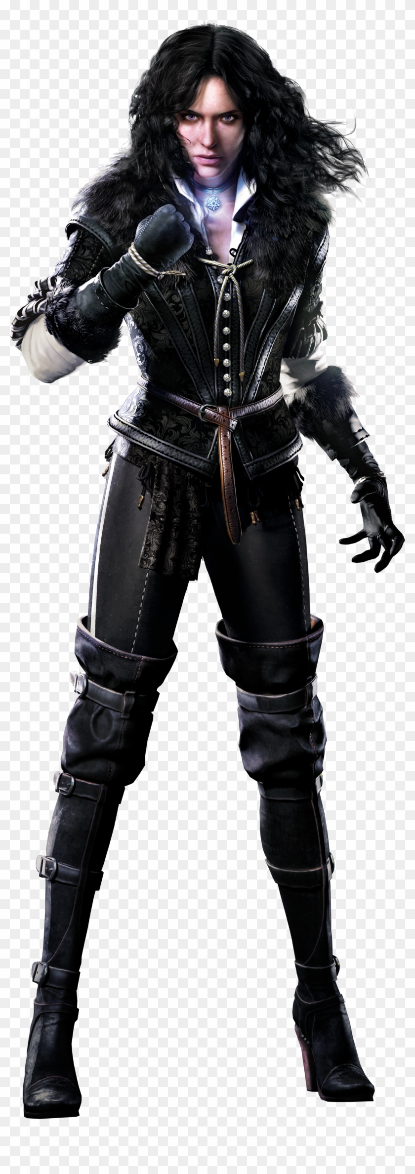 The Witcher 3 Wild Hunt-yennefer Of Vengerberg - Yennefer Witcher Clipart