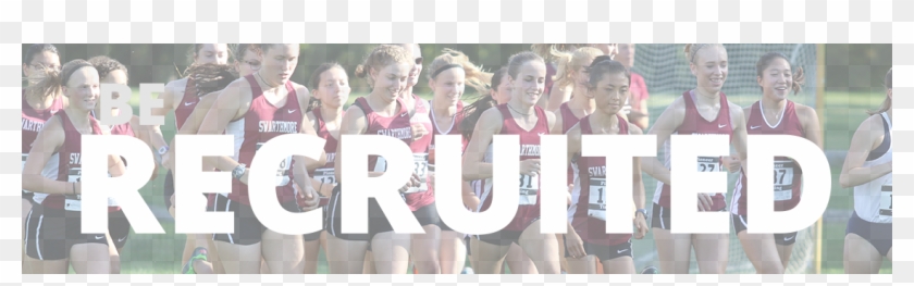 Be Recruited Women's Cross Country - Athlete Clipart #5588461