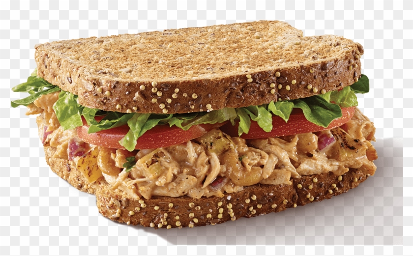 Tropical Smoothie Cafe - Tropical Chicken Salad Sandwich Tropical Smoothie Clipart #5588493
