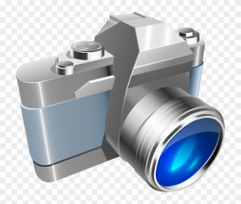 Cameras - Icon Camera 3d Png Clipart #5588543