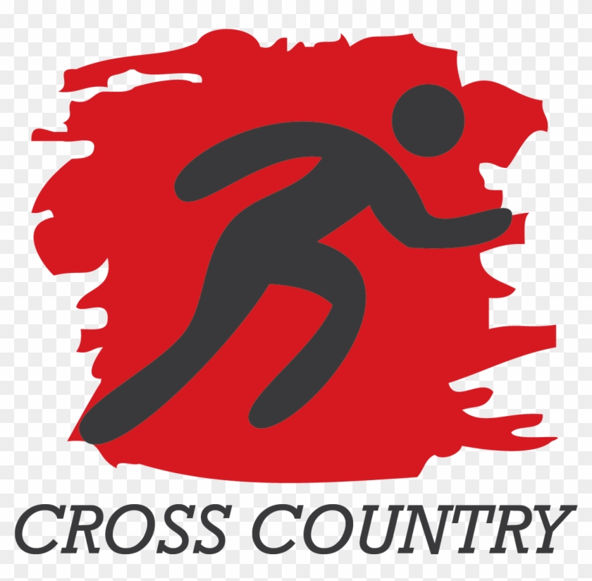 Cross Country Icon Clipart