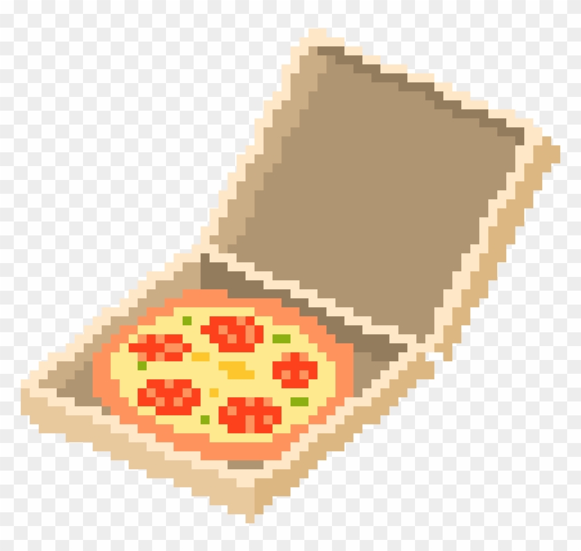 Color By Number Pixel Messages Sticker-7 - Fast Food Clipart