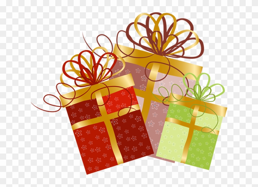 Christmas Gifts Clipart - Png Download