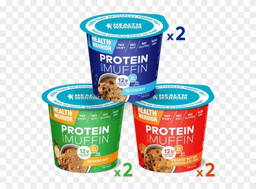 Protein Muffin Brand Clipart #5588696