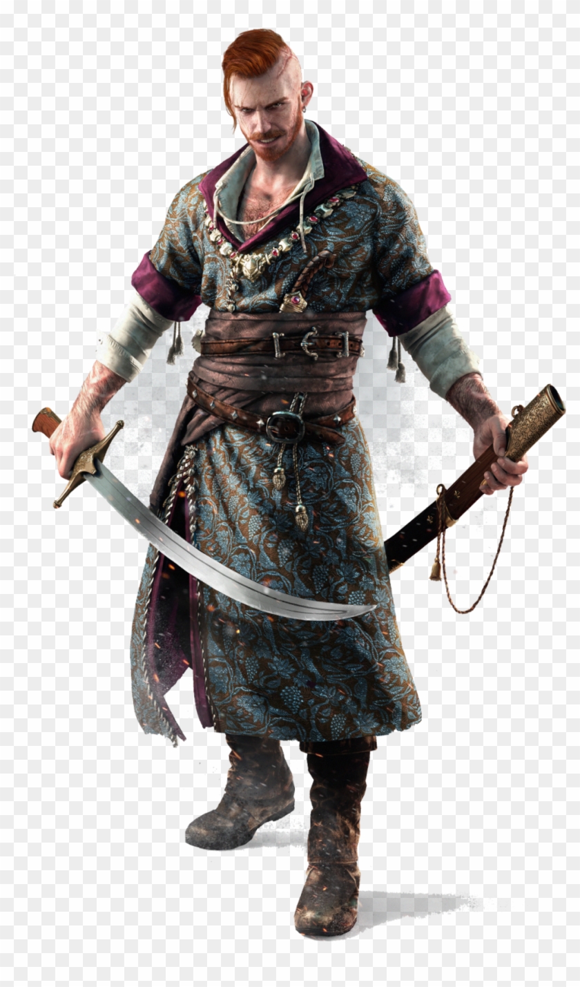 Olgierd Von Everec - Witcher 3 Olgierd Von Everec Clipart