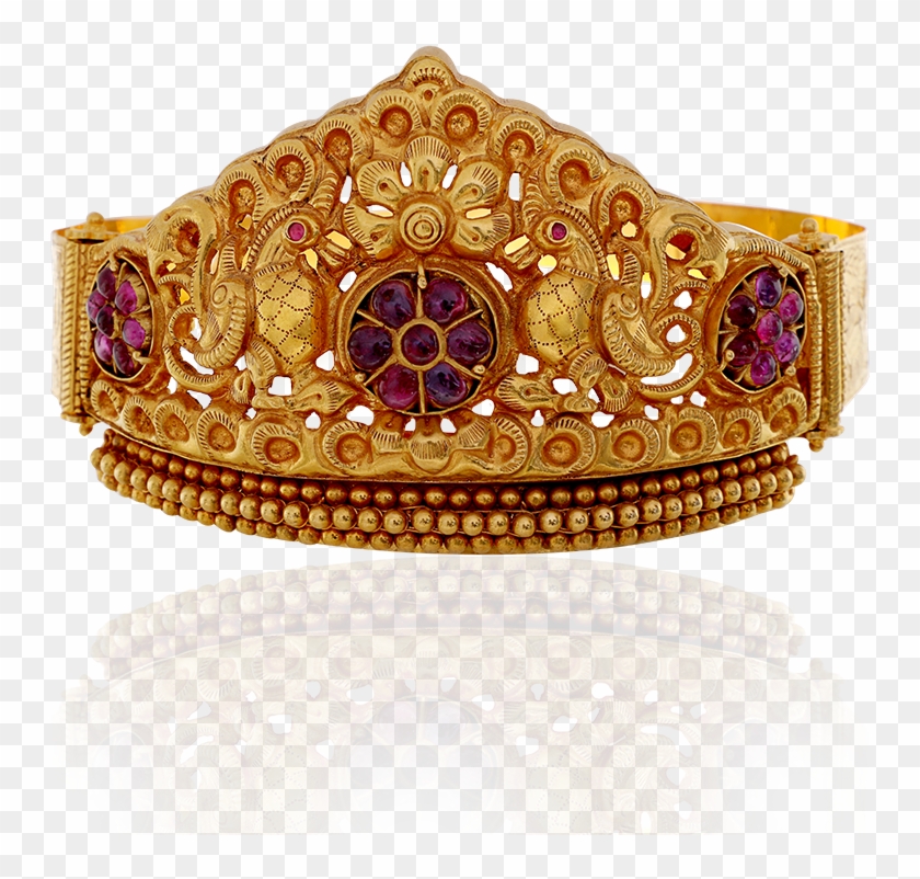 Antique Ruby Stud Armlet Clipart #5588705