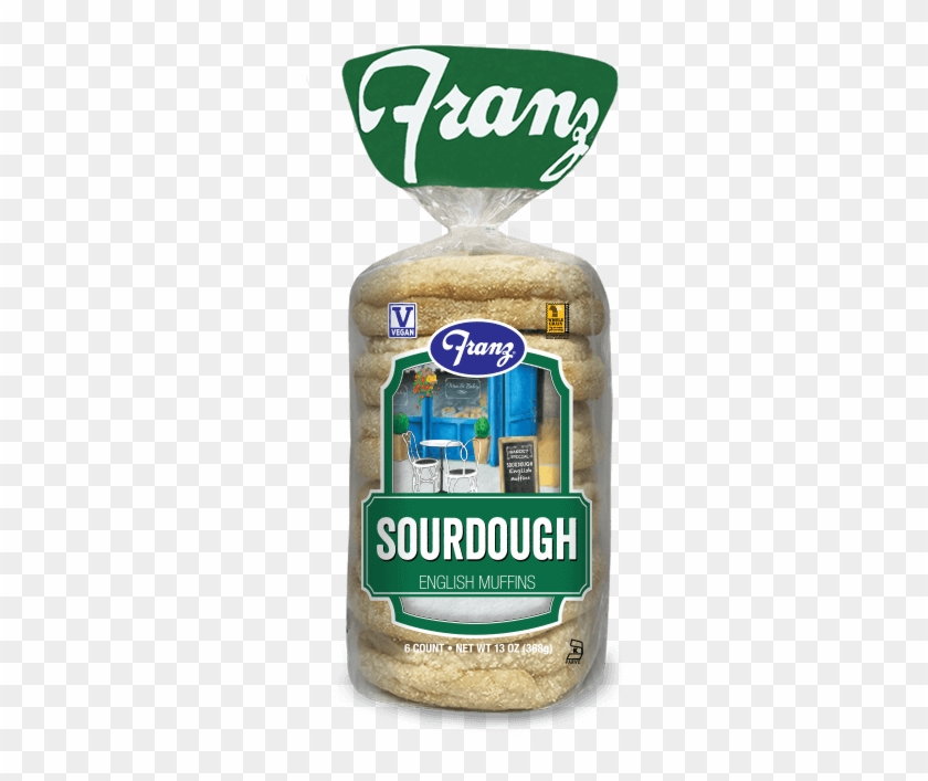 Sourdough English Muffins - Franz Clipart