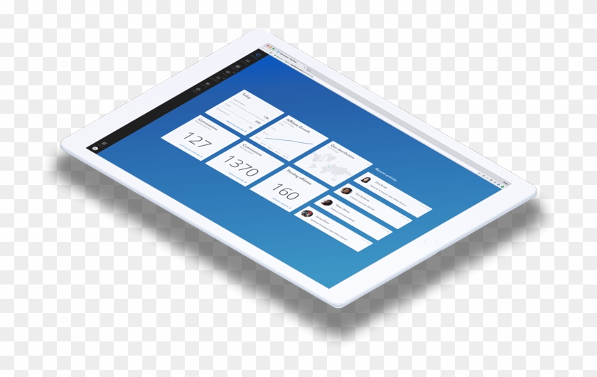 Affiliate Marketing Software - Tablet Computer Clipart