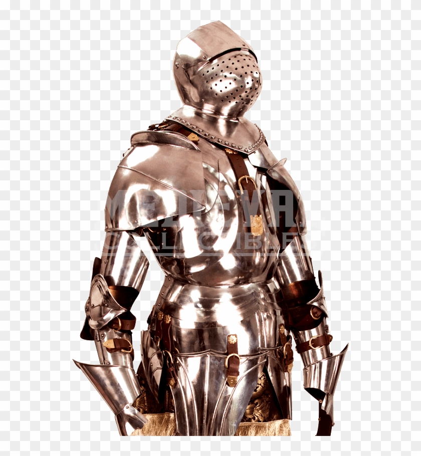 Gothic Suit Of Armor From Medieval Collectables - Breastplate Clipart #5588844