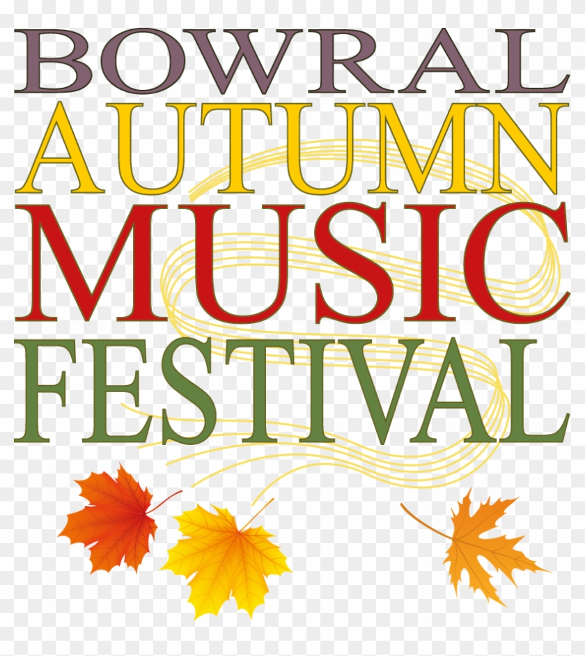 Bowral Autumn Music Festival 2016 Logo - Business Clipart #5588846