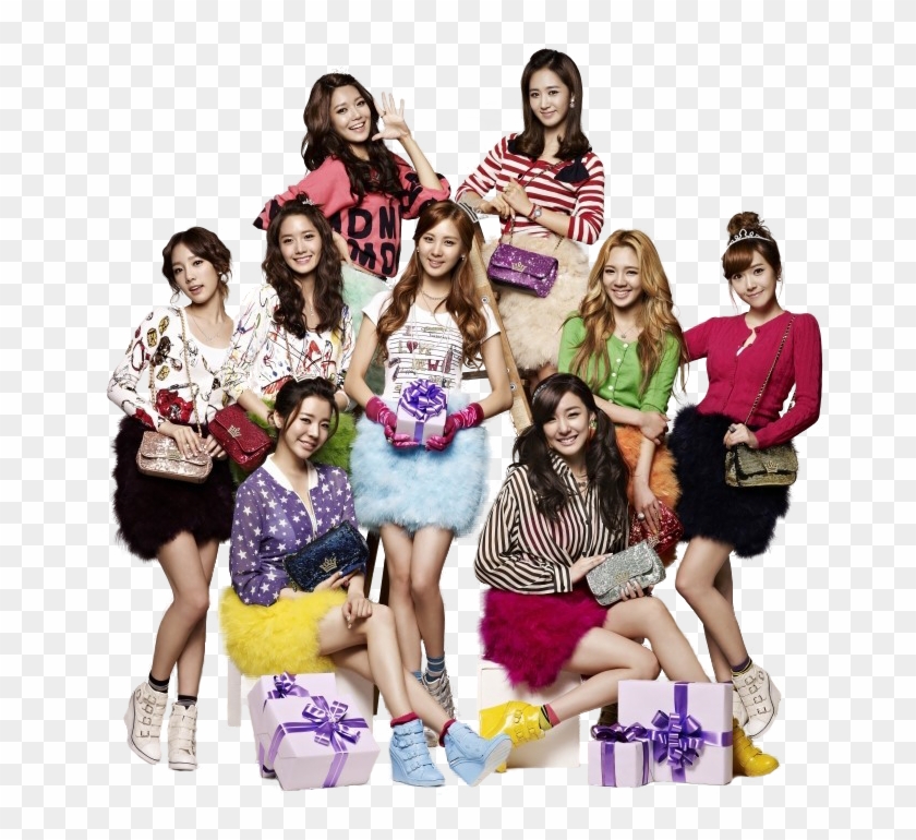 Download Snsd Transparent Png For Designing Projects - Girls Generation Png Clipart #5588993