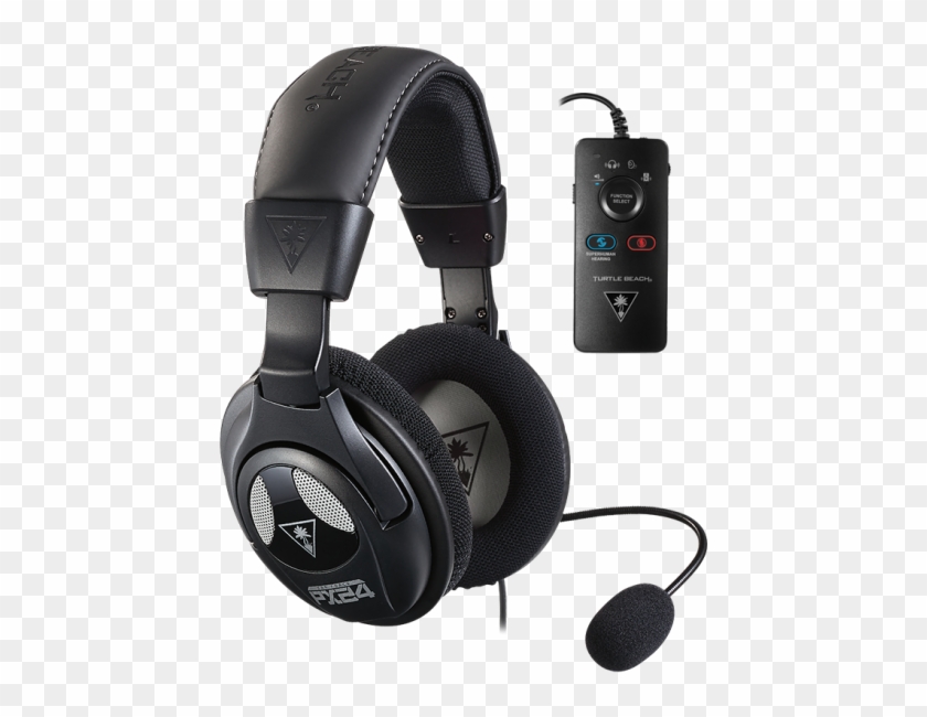 View Px24 Headset Superamp 1 , - Turtle Beach Ear Force Px24 Clipart