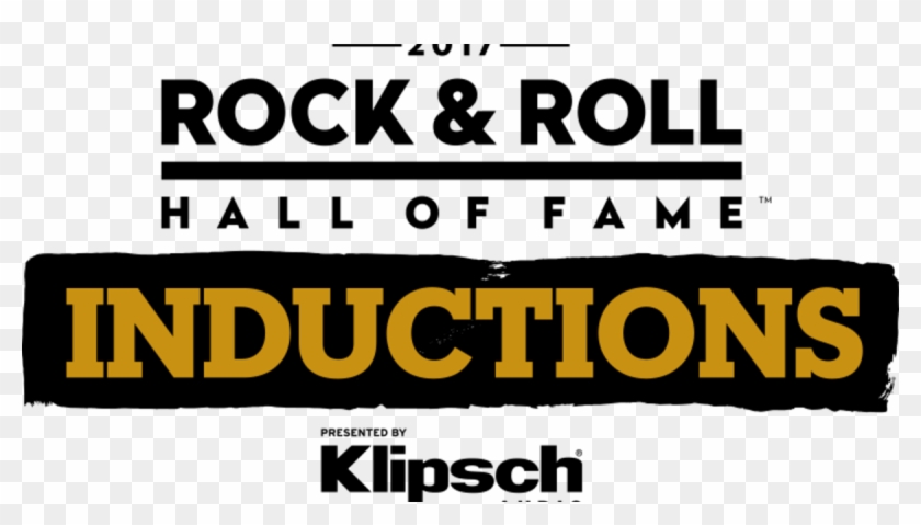 2017 Inductees For Rock & Roll Hall Of Fame Announced - Graphics Clipart