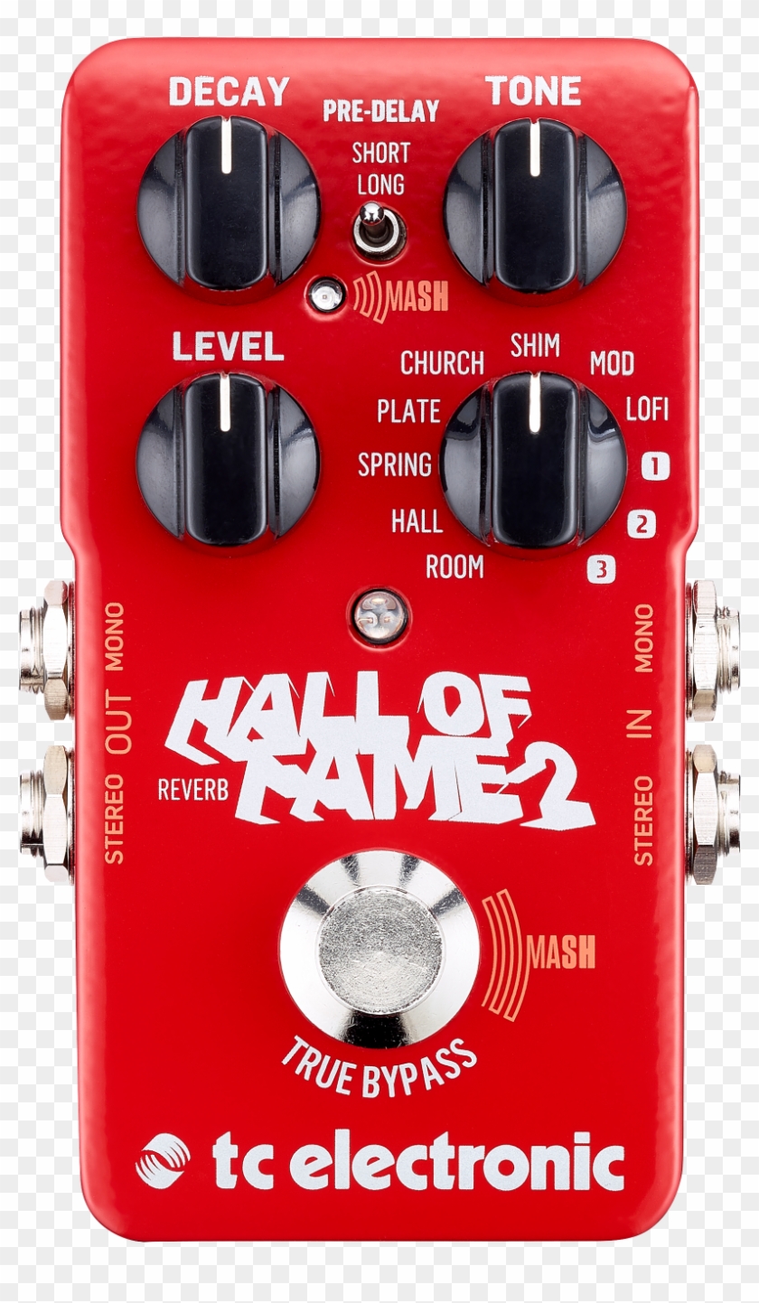 Tc Electronic Hall Of Fame 2 Clipart