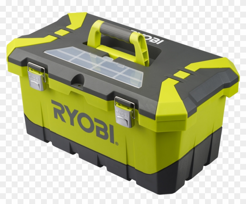 Ryobi Tool Box , Png Download - Ryobi Tool Cube Clipart #5589331
