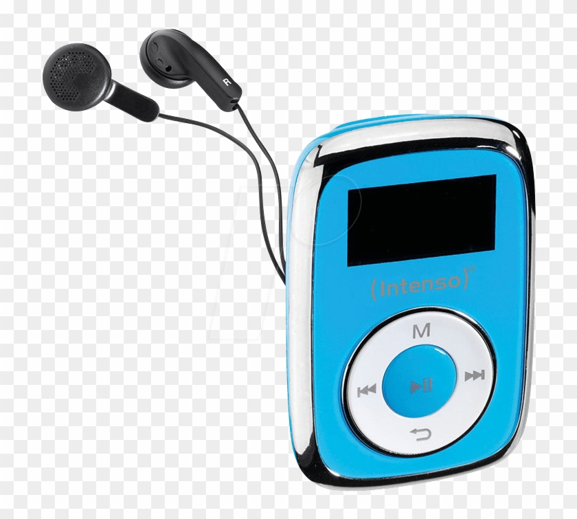 Intenso Music Mover 8gb - Intenso Mp3 Player Clipart #5589345