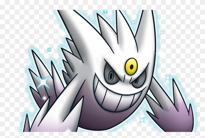 Pokemon Alpha Sapphire Version / Sept - Shiny Gengar Pokemon Lets Go Clipart #5589391