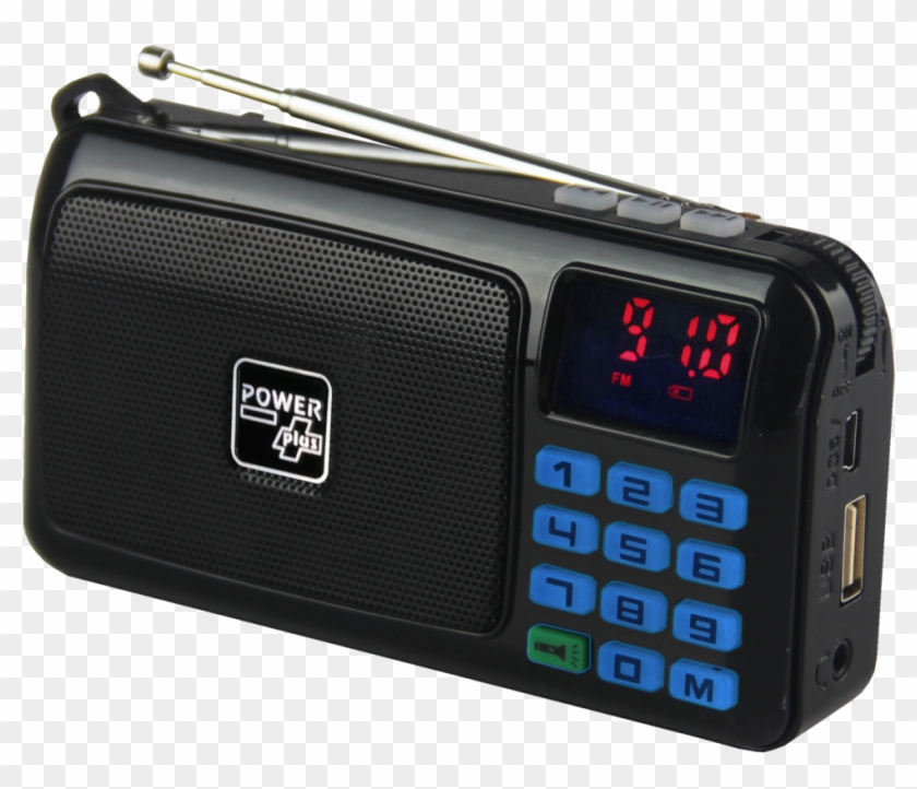 Crow Solar Usb Powered Fm Radio And Mp3 Player - Powerplus Crow Clipart