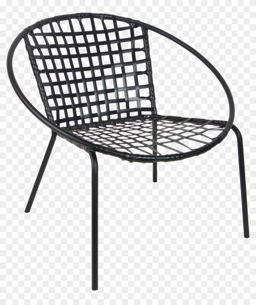 M#century Hoop Design Patio Chair - Garden Furniture Clipart #5589477