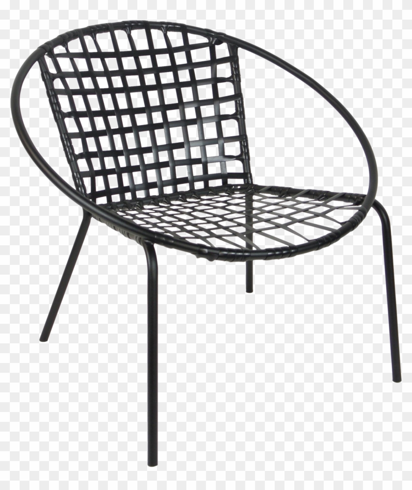 M#century Hoop Design Patio Chair - Garden Furniture Clipart