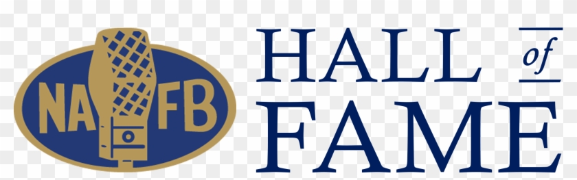 Established In 1986, The Nafb Hall Of Fame Has Recognized Clipart #5589478