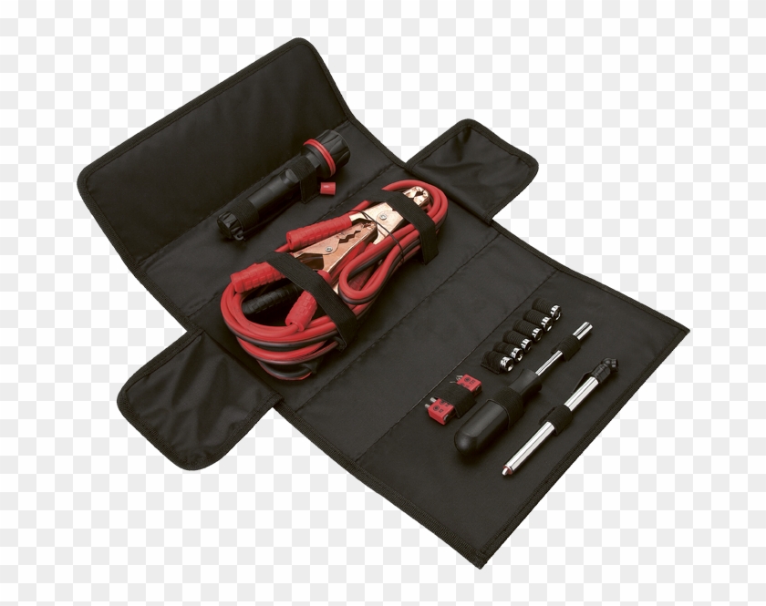 Emergency Auto Tool Kit - Set Tool Clipart