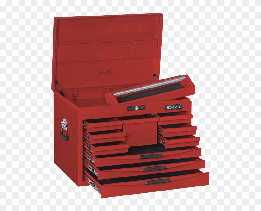 Teng Tools 10 Deep Drawer 8 Series Top Tool Box - Drawer Clipart