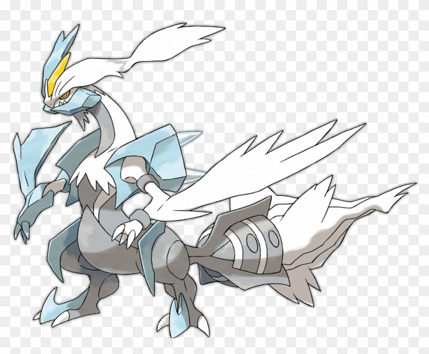 Top 10 Legendary Mega Evolutions In Pokemon - White Kyurem Clipart #5589765