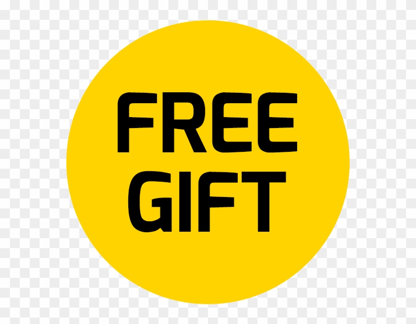 Free Acetyl - Free Gift Logo Png Clipart