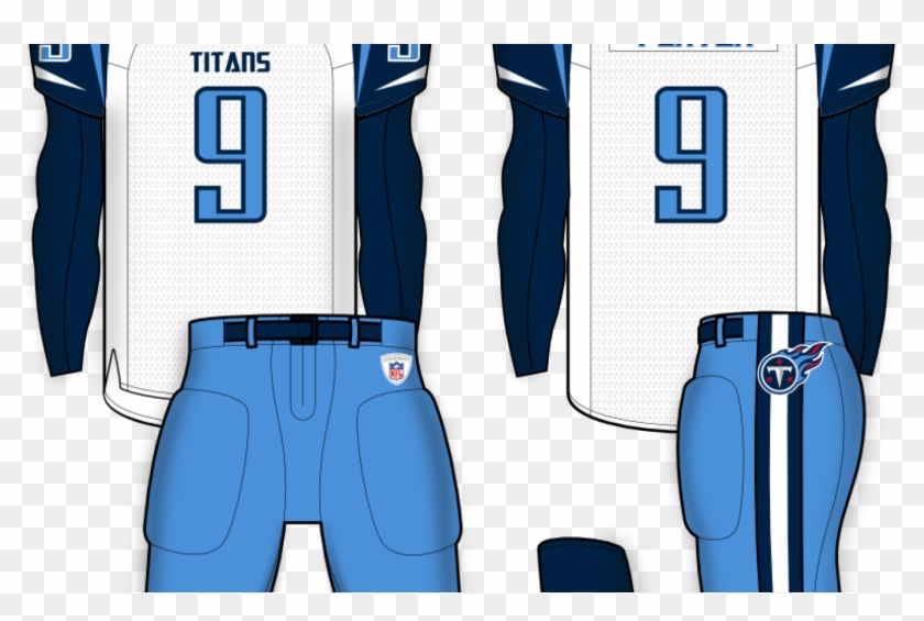 Bmacs Blog Tennessee Titans Concept - Tennessee Titans Uniforms Clipart #5589801