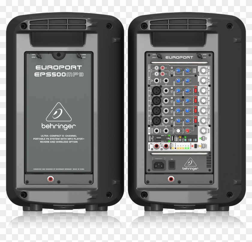 Eps500mp3 - Behringer Eps500 Clipart